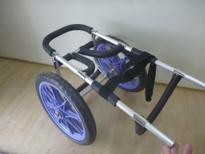 大型犬用の車いす製作 • 犬の車いす製作、老犬介護カート、トリミング