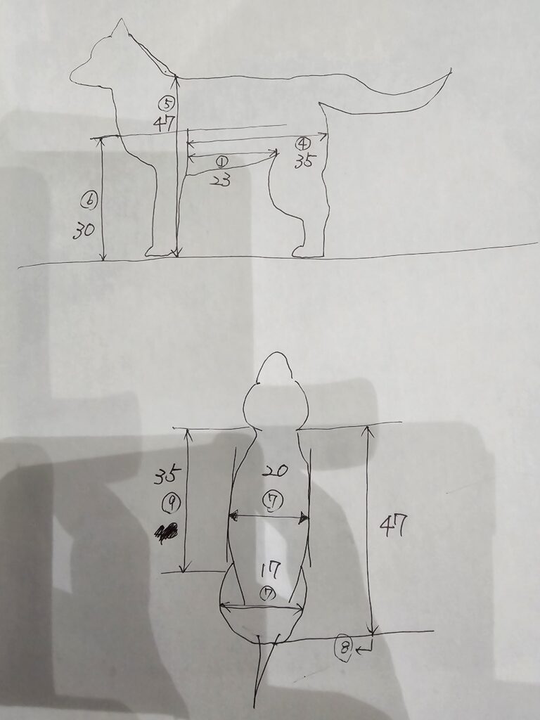 採寸2