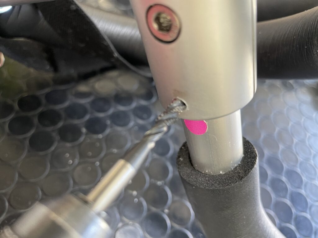 タップ加工